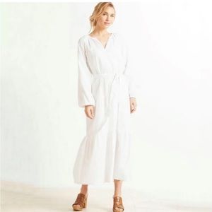 Evereve roan+ ryan maxi dress, size S